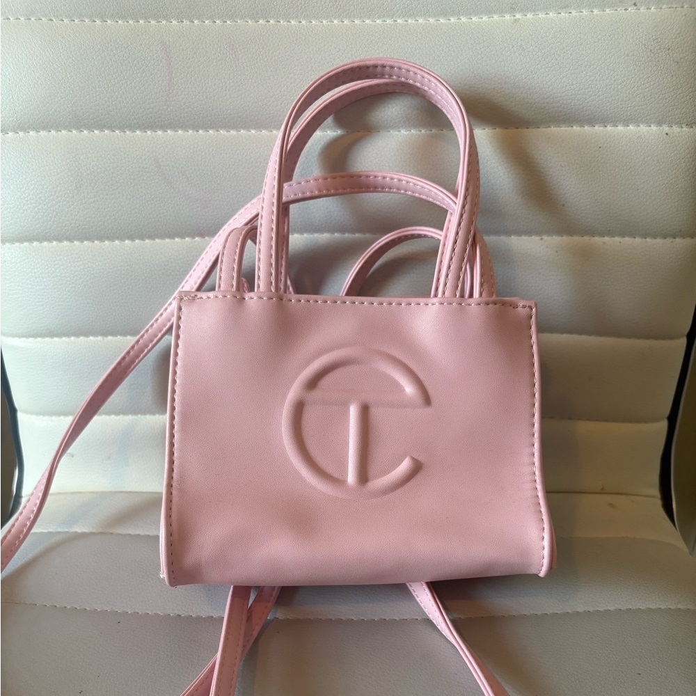 Small Telfar bag - Ballerina Pink